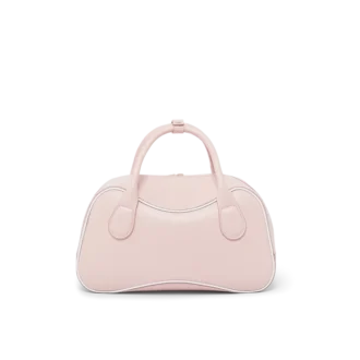 Rosa Bowling Micro-Tasche Rosa Bowling Micro-Tasche