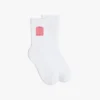 Rose Shadow Logo Square Socken