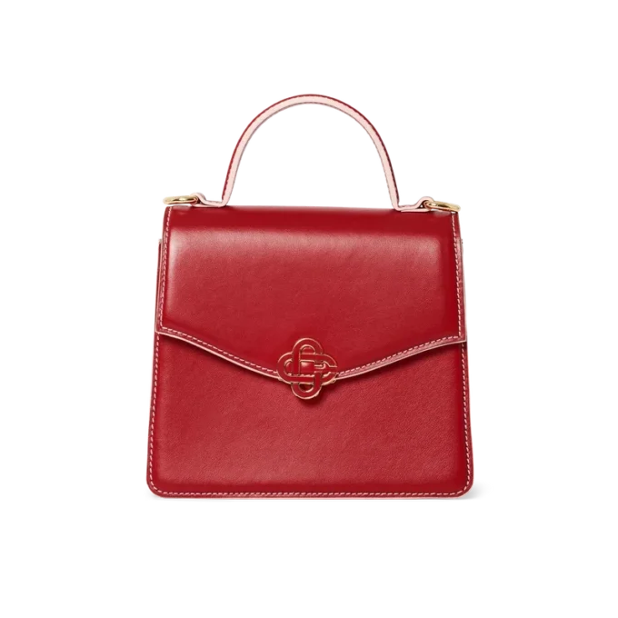 Rote Mini Jeanne Tasche Rote Mini Jeanne Tasche