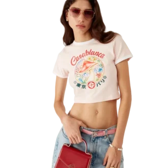 Rote Mini Jeanne Tasche