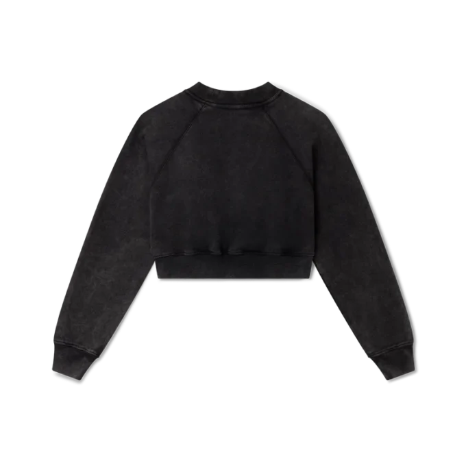 School of Beautiful Cropped Sweatshirt