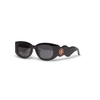 Schwarz: Die Memphis-Sonnenbrille