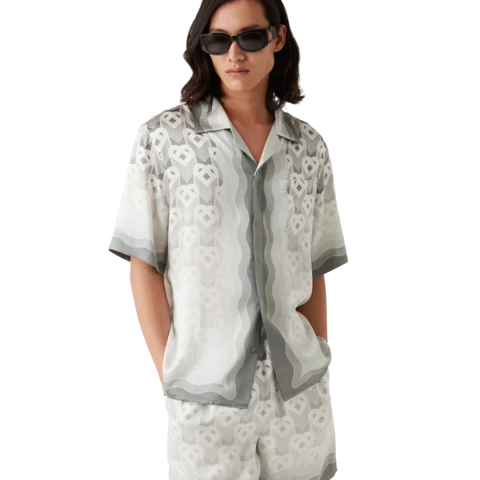 Schwarz: Die Memphis-Sonnenbrille