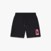 Schwarze L’arche-Sweatshorts