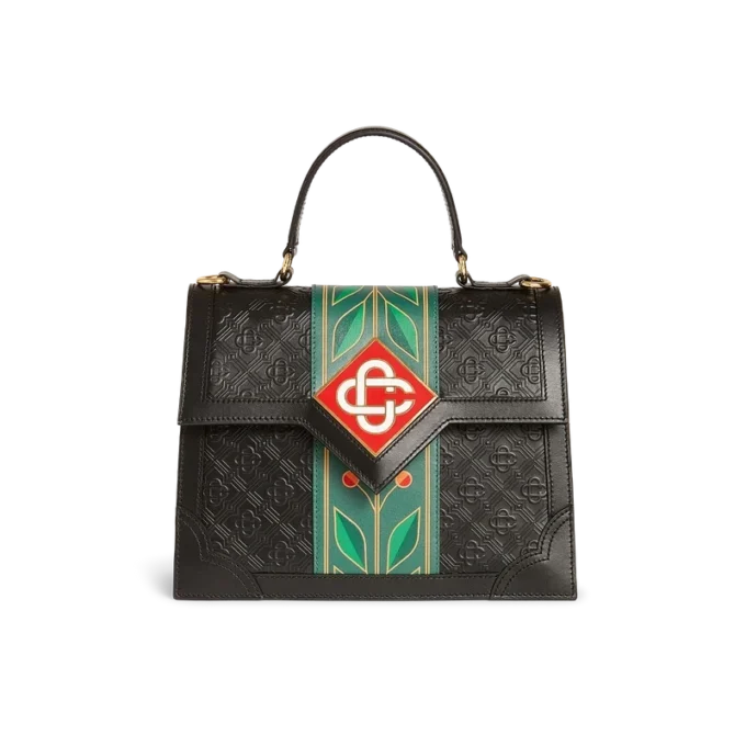 Schwarze Laurel Jeanne Tasche