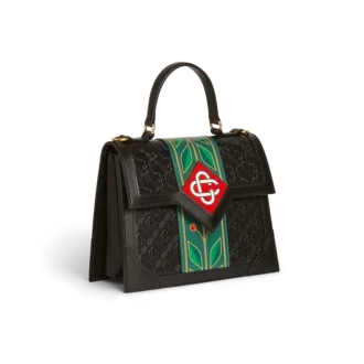 Schwarze Laurel Jeanne Tasche