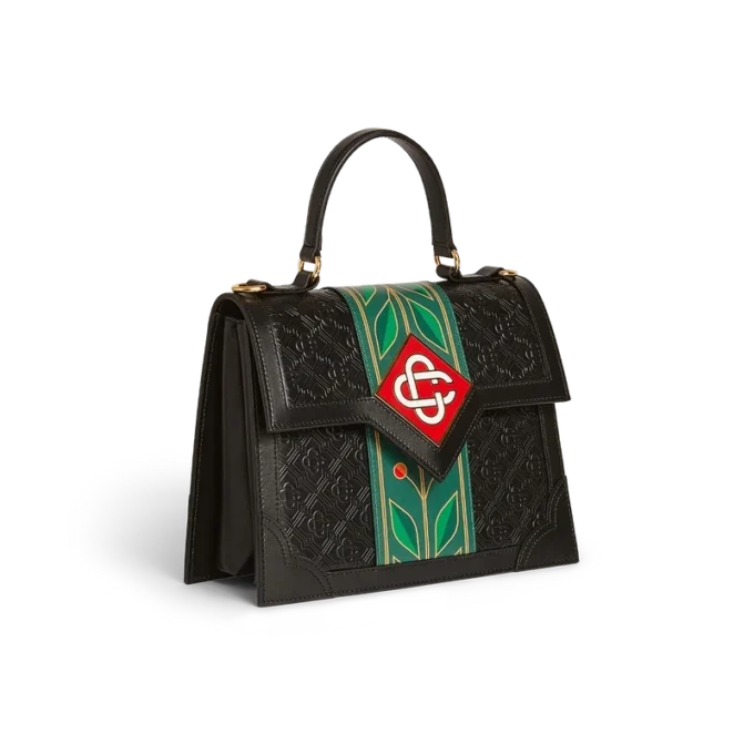 Schwarze Laurel Jeanne Tasche