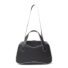 Schwarze Mini-Louise-Tasche