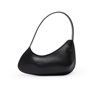 Schwarze Raver-Tasche