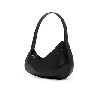 Schwarze Raver-Tasche