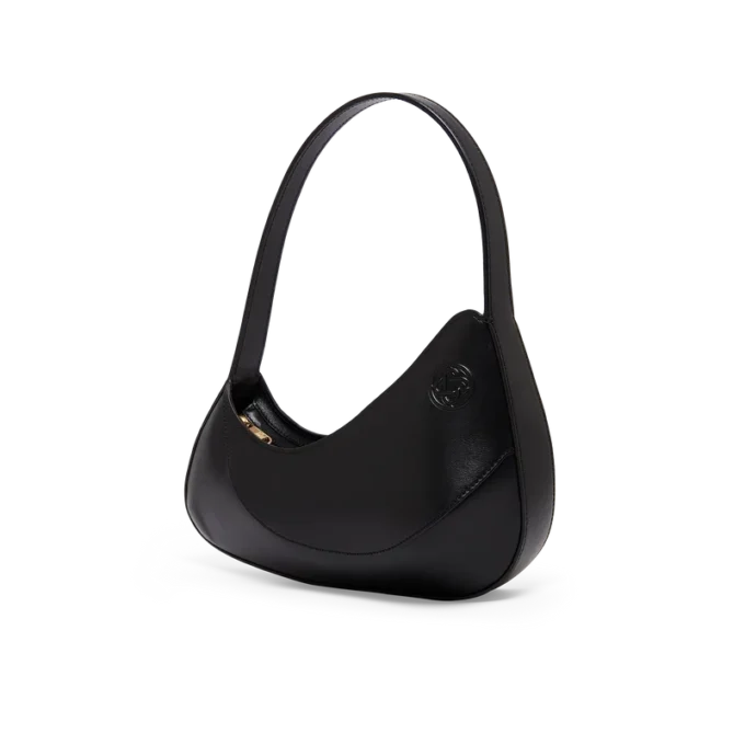 Schwarze Raver-Tasche