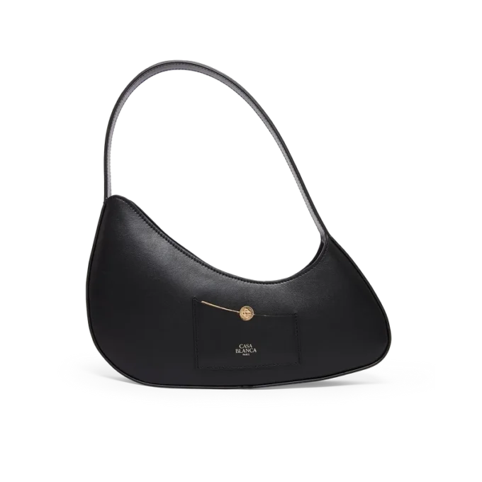 Schwarze Raver-Tasche