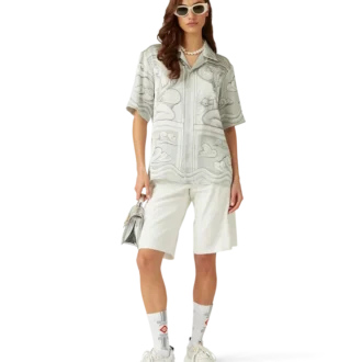 Seidenhemd „Sacred Stone“ Seidenhemd „Sacred Stone“