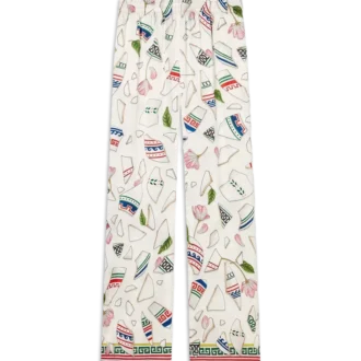 Seidenhose „Le Vase Brise“