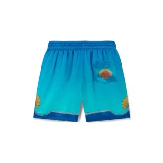 Seidenshorts „Coquillage Colora“