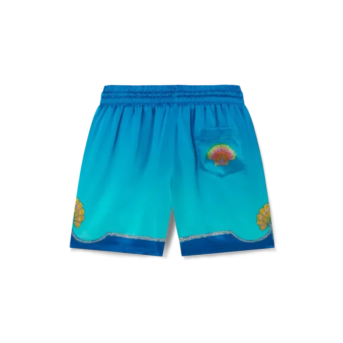 Seidenshorts „Coquillage Colora“