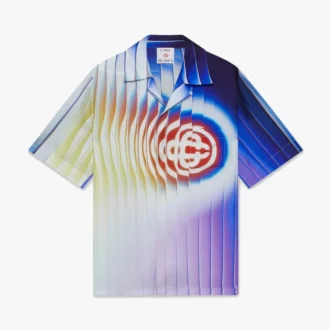 Shockwave Kurzarm-Seidenhemd