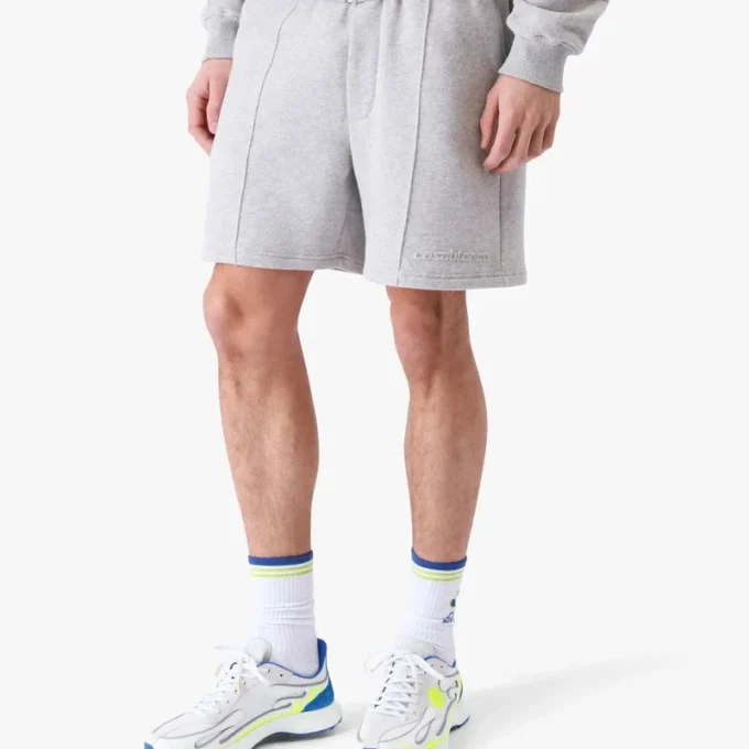 Shorts aus Kaschmirmischung