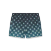 Shorts mit schwarzem Monogramm-Dégradé-Print