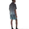 Shorts mit schwarzem Monogramm-Dégradé-Print