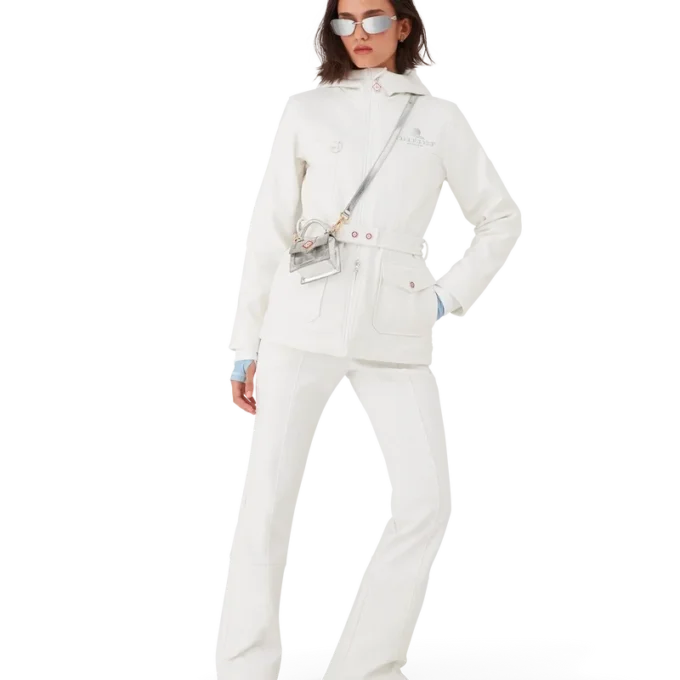 Ski-Jacke mit Kapuze