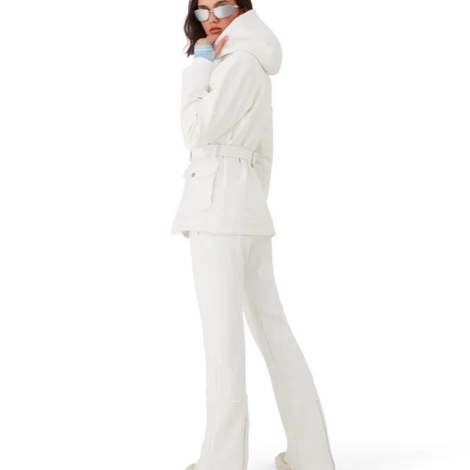 Ski-Jacke mit Kapuze