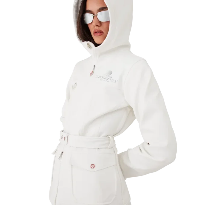 Ski-Jacke mit Kapuze