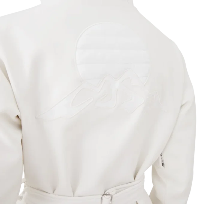 Ski-Jacke mit Kapuze