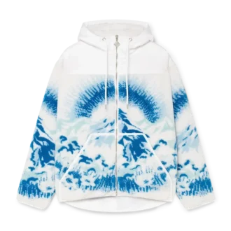 Ski Landscape Fleecejacke