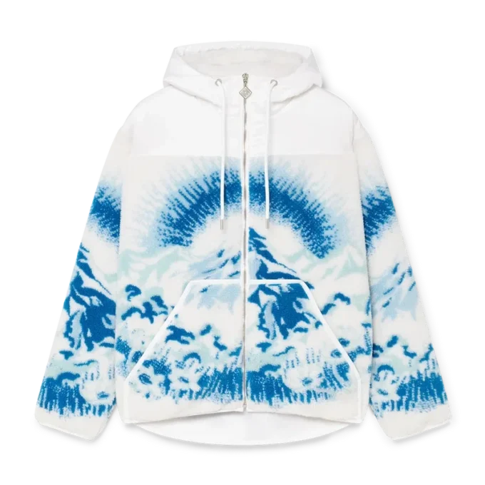 Ski Landscape Fleecejacke