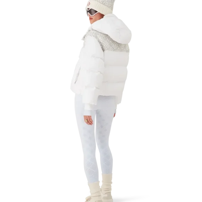 Ski-Ripstop-Daunenjacke