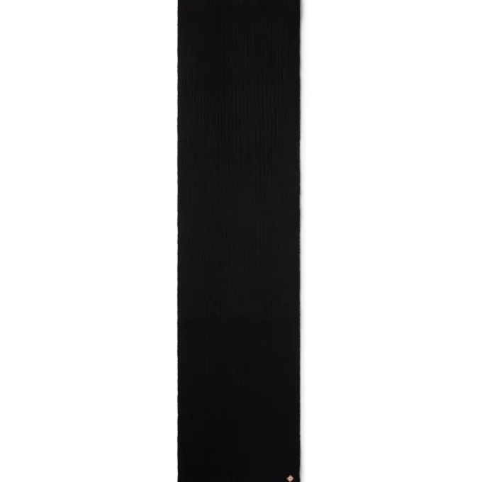 Ski-Schal aus gerippter Wolle Ski-Schal aus gerippter Wolle