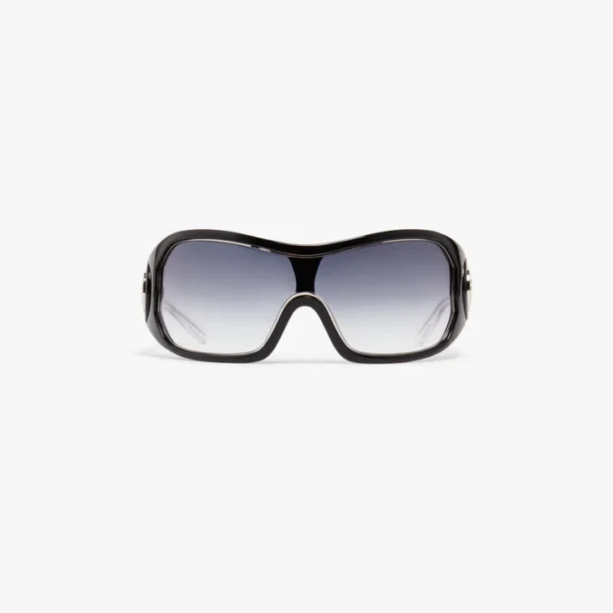 Sonnenbrille „Black Outline Shield“