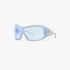 Sonnenbrille „Blue Outline Shield“
