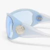 Sonnenbrille „Blue Outline Shield“