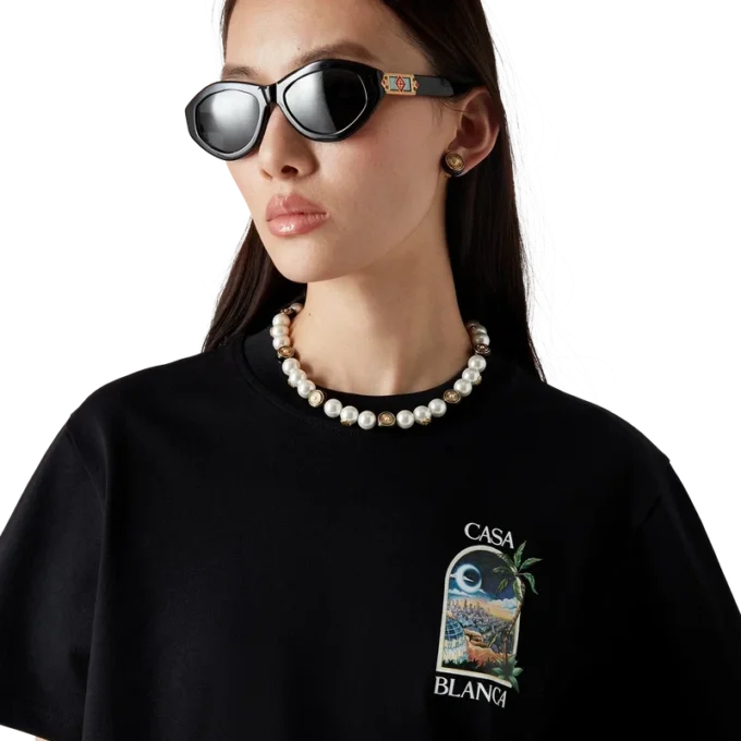 Spoke Wheel Halskette