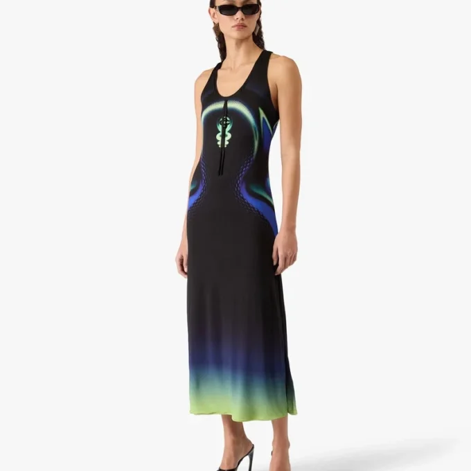 Sporchid Slinky Maxikleid