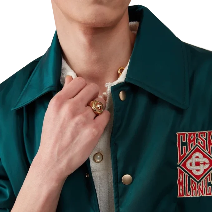 Sport-Medaillon-Ring