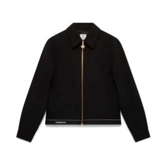 Sportjacke aus Wolle