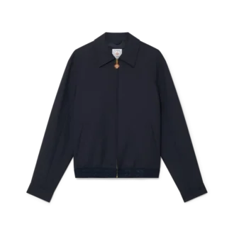 Sportliche Anzugjacke aus Wolle