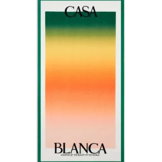 Strandtuch mit Farbverlauf