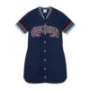 Strick-Baseball-Kleid
