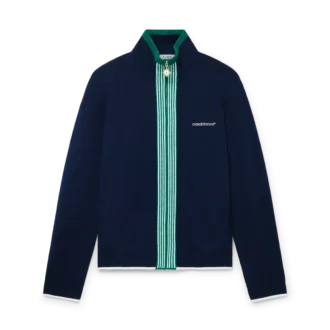 Strick-Tennis-Trainingsjacke