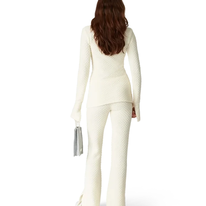 Strickhemd mit Struktur Strickhemd mit Struktur