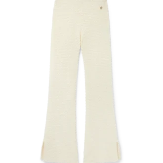 Strukturierte Strickhose