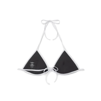 Strukturiertes Bikini-Oberteil Strukturiertes Bikini-Oberteil