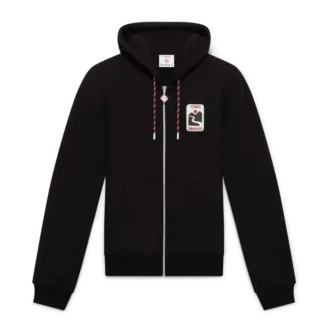 Sunset Valley Kapuzen-Sweatshirt mit Reißverschluss