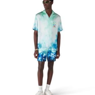 Surf Lotus Seidenshorts