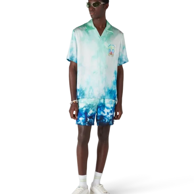 Surf Lotus Seidenshorts