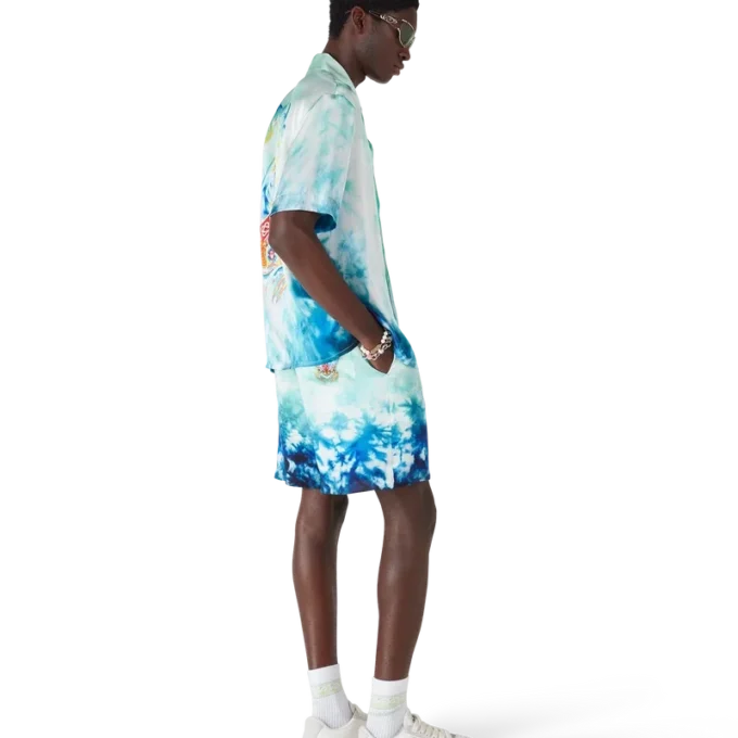 Surf Lotus Seidenshorts